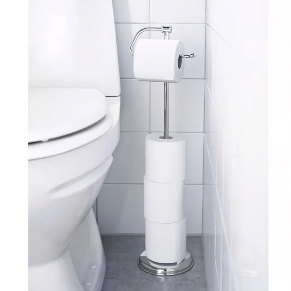 Chrome Toilet Paper Holder